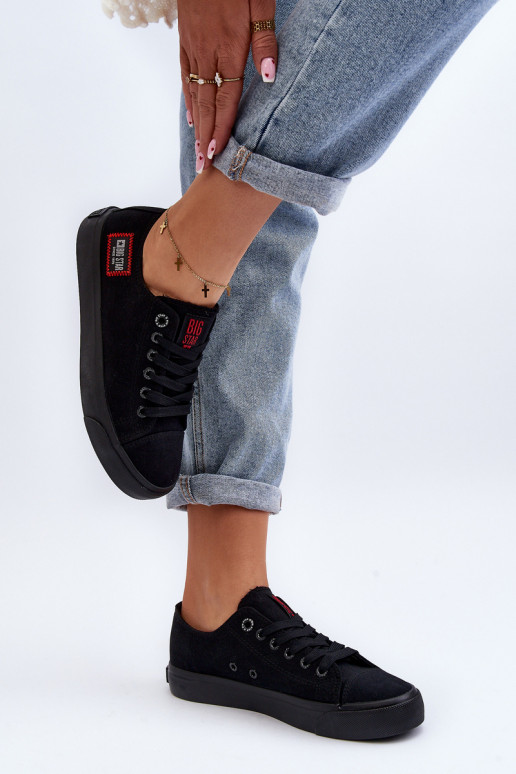 Zapatos mujer BIG STAR HH274133 negro