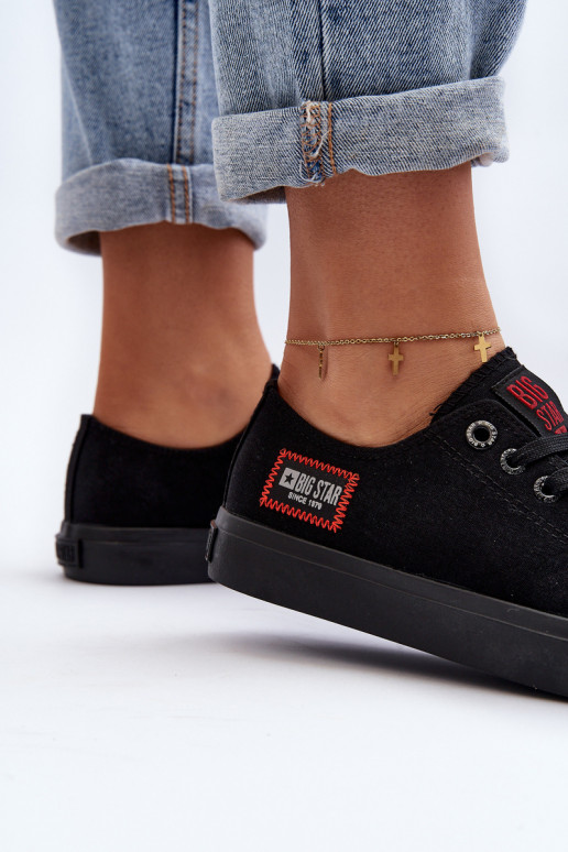 Zapatos mujer BIG STAR HH274133 negro