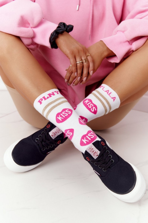 Zapatillas con plataforma CROSS JEANS FF2R4002C negro Zapatillas con plataforma CROSS JEANS FF2R4002C negro