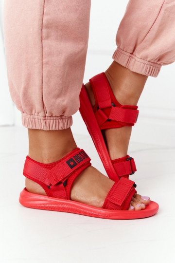 Sandalias estilo sport Big Star HH274A027 rojo