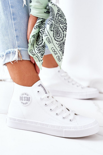 Zapatos de ocio con suela Big Star GG274016 color blanco