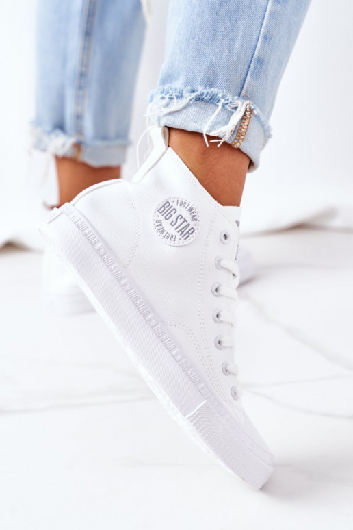 Zapatos de ocio con suela Big Star GG274016 color blanco