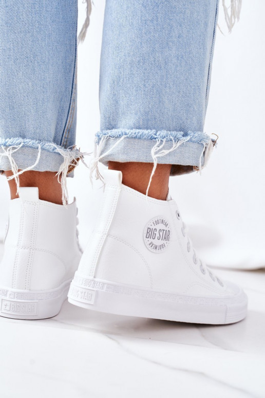 Zapatos de ocio con suela Big Star GG274016 color blanco