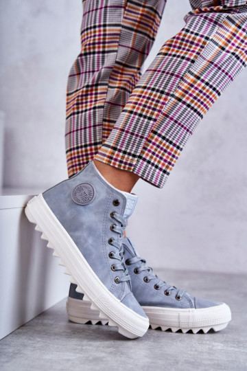 zapatos de ocio calentados Big Star EE274115