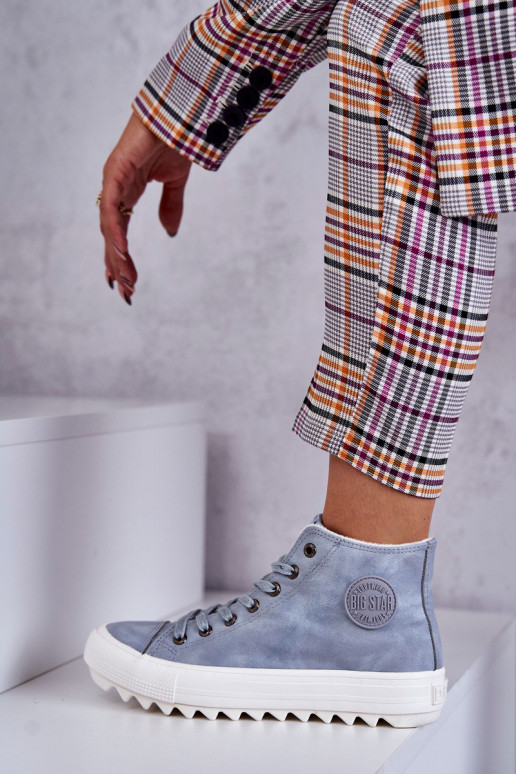 zapatos de ocio calentados Big Star EE274115