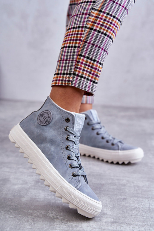 zapatos de ocio calentados Big Star EE274115