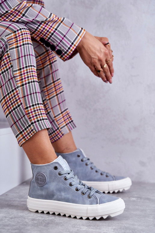 zapatos de ocio calentados Big Star EE274115