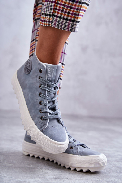 zapatos de ocio calentados Big Star EE274115