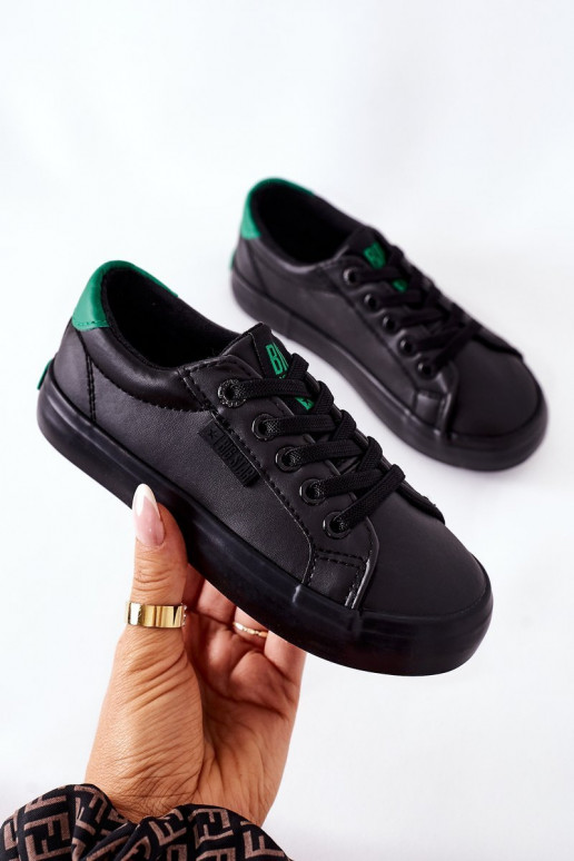 Zapatillas infantiles BIG STAR DD374147 color negro