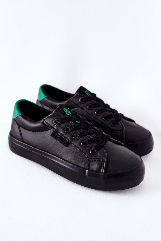 Zapatillas infantiles BIG STAR DD374147 color negro