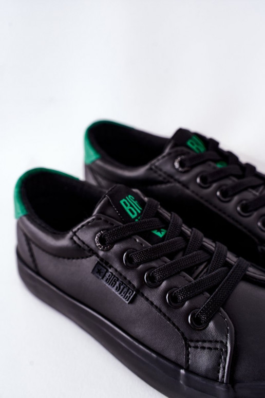 Zapatillas infantiles BIG STAR DD374147 color negro