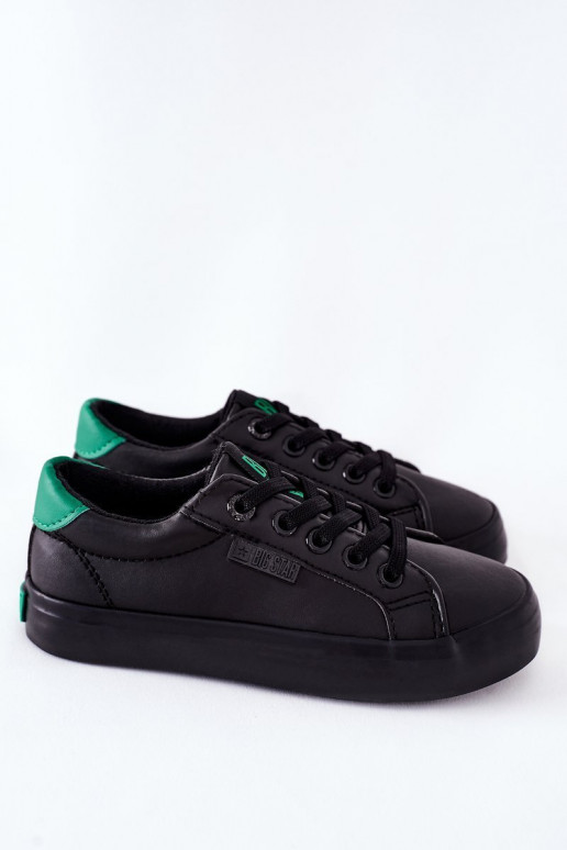 Zapatillas infantiles BIG STAR DD374147 color negro