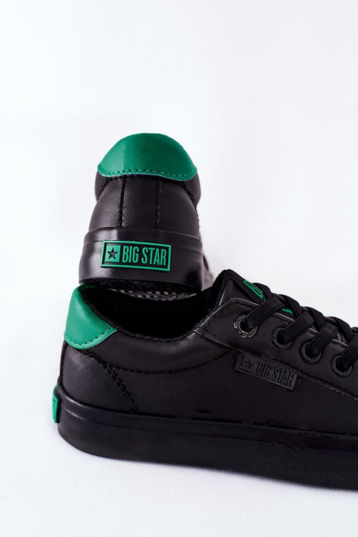 Zapatillas infantiles BIG STAR DD374147 color negro