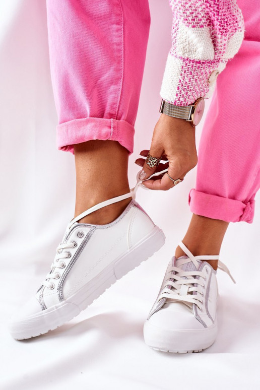 zapatos casual BIG STAR II274055 blanco zapatos casual BIG STAR II274055 blanco