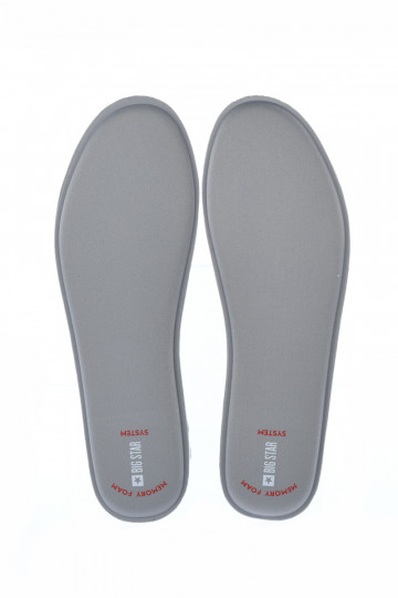 Plantillas para zapatos BIG STAR Memory Foam System 2 pares 2