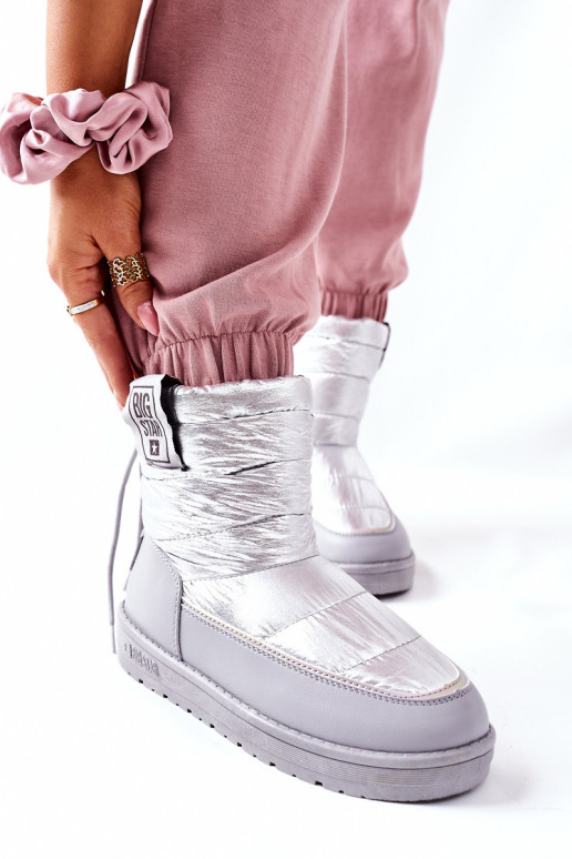 botas de nieve Big Star II274118 color plata botas de nieve Big Star II274118 color plata