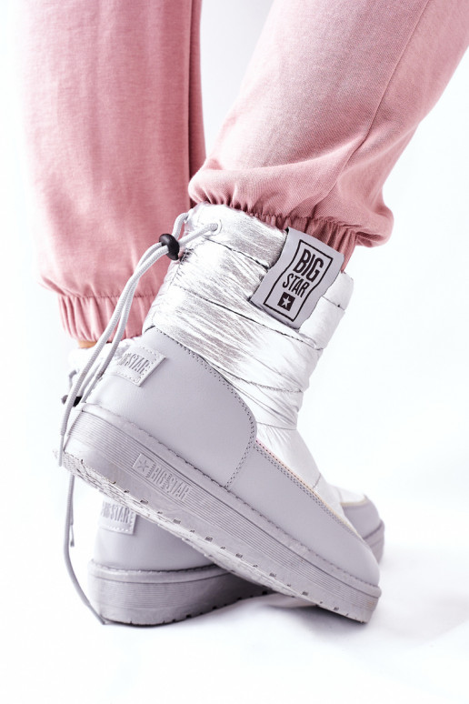 botas de nieve Big Star II274118 color plata botas de nieve Big Star II274118 color plata