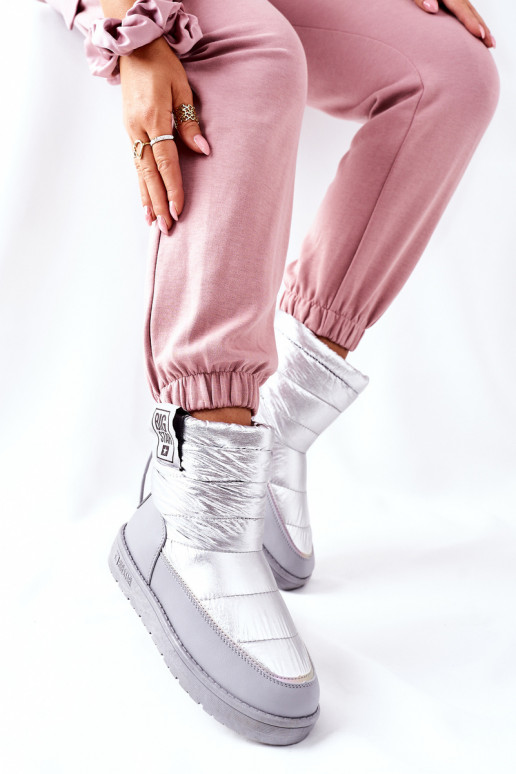 botas de nieve Big Star II274118 color plata botas de nieve Big Star II274118 color plata