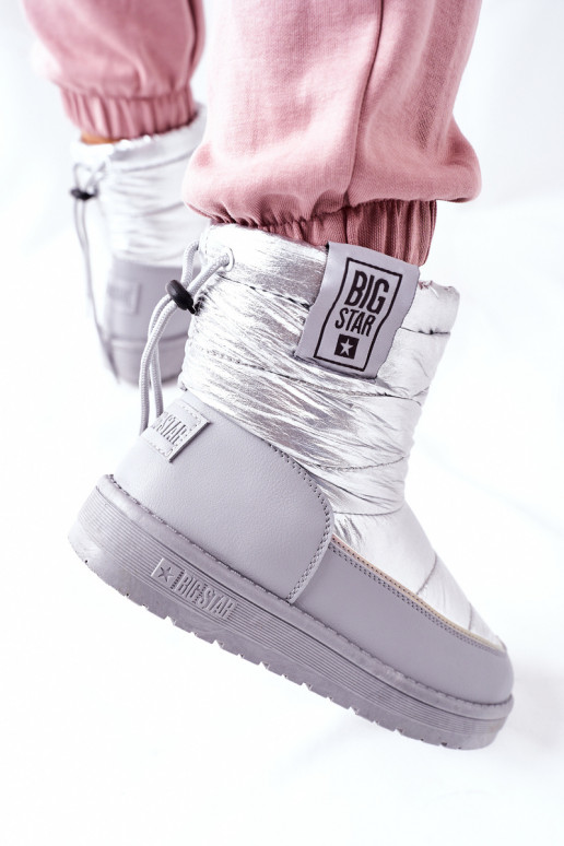 botas de nieve Big Star II274118 color plata botas de nieve Big Star II274118 color plata