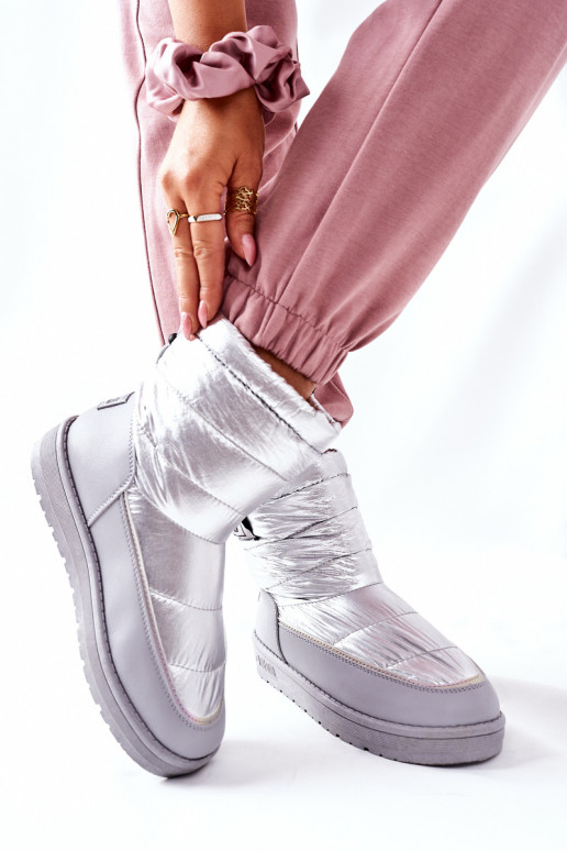 botas de nieve Big Star II274118 color plata botas de nieve Big Star II274118 color plata