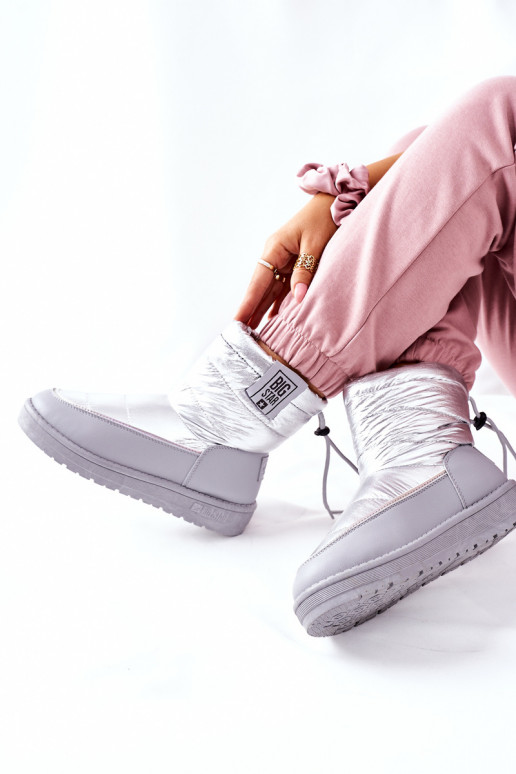 botas de nieve Big Star II274118 color plata botas de nieve Big Star II274118 color plata