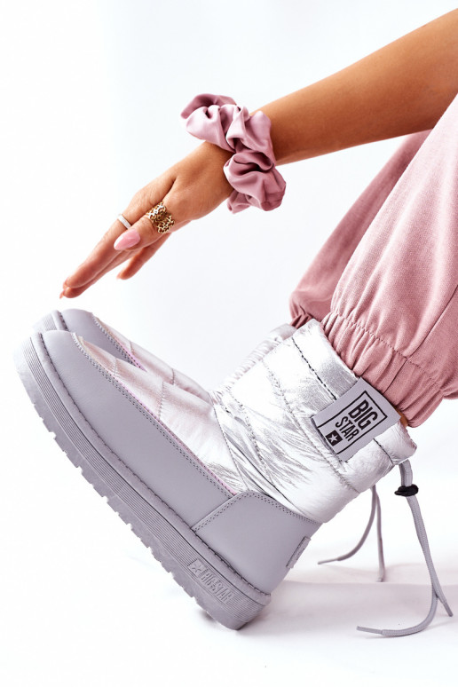 botas de nieve Big Star II274118 color plata botas de nieve Big Star II274118 color plata