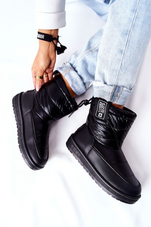 botas de nieve Big Star II274120 negro botas de nieve Big Star II274120 negro