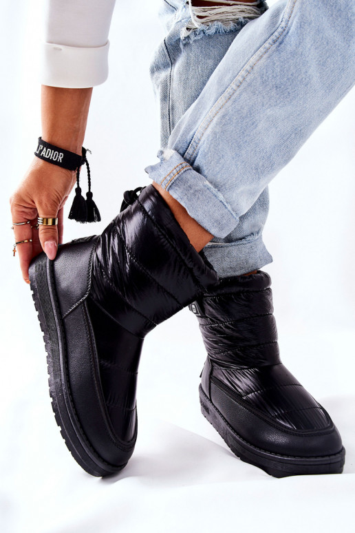 botas de nieve Big Star II274120 negro botas de nieve Big Star II274120 negro