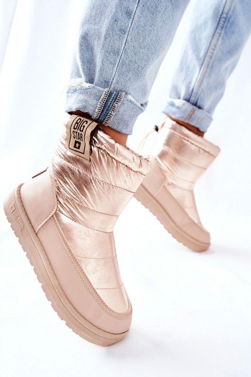 botas de nieve Big Star II274121 beige botas de nieve Big Star II274121 beige