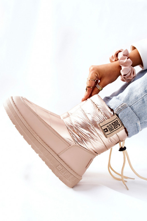 botas de nieve Big Star II274121 beige botas de nieve Big Star II274121 beige