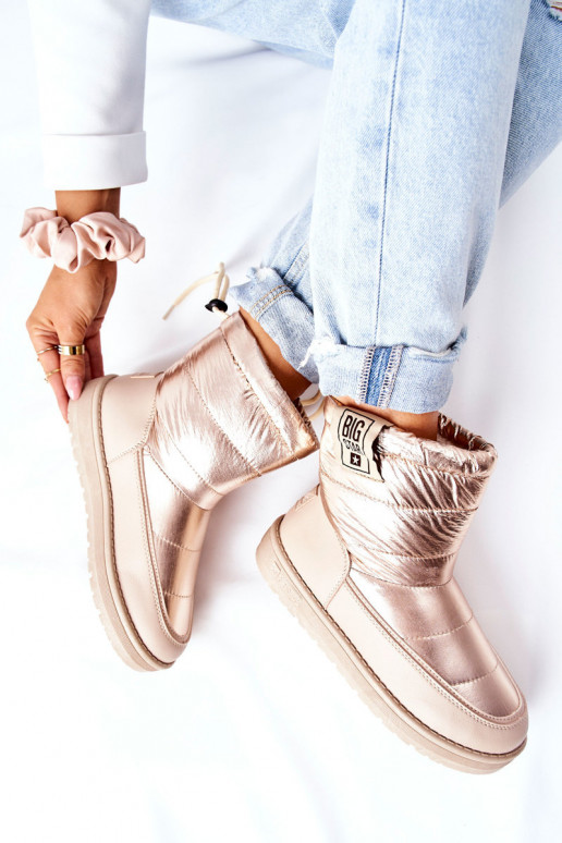 botas de nieve Big Star II274121 beige botas de nieve Big Star II274121 beige