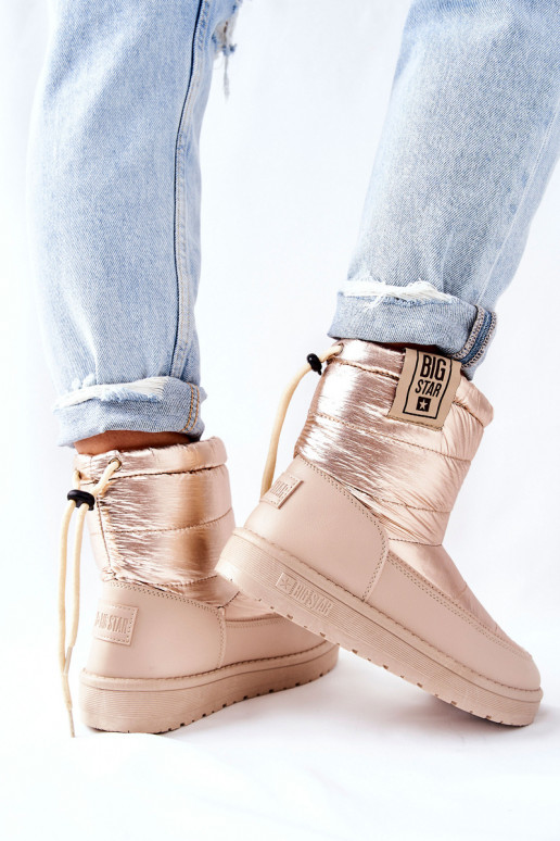 botas de nieve Big Star II274121 beige botas de nieve Big Star II274121 beige