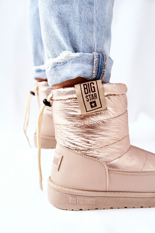 botas de nieve Big Star II274121 beige botas de nieve Big Star II274121 beige