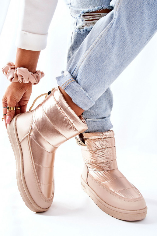 botas de nieve Big Star II274121 beige botas de nieve Big Star II274121 beige