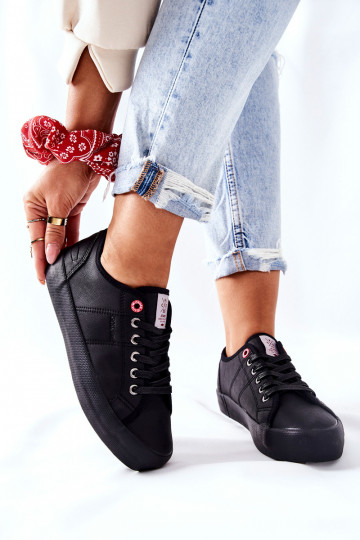Zapatos Mujer Cross Jeans II2R4003C negro