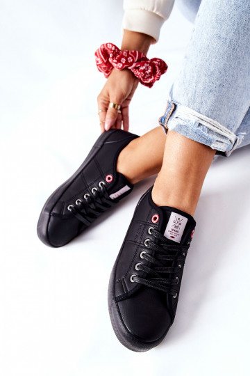 Zapatos Mujer Cross Jeans II2R4003C negro 2