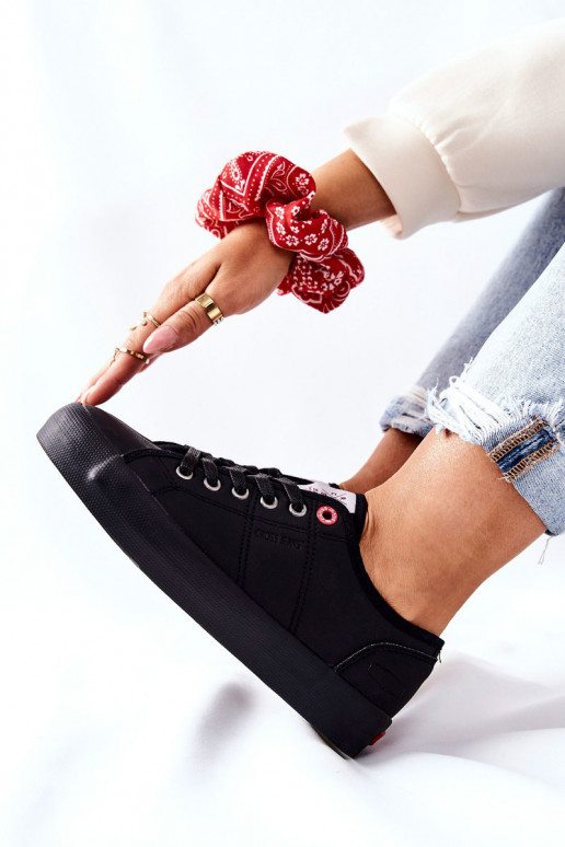 Zapatos Mujer Cross Jeans II2R4003C negro