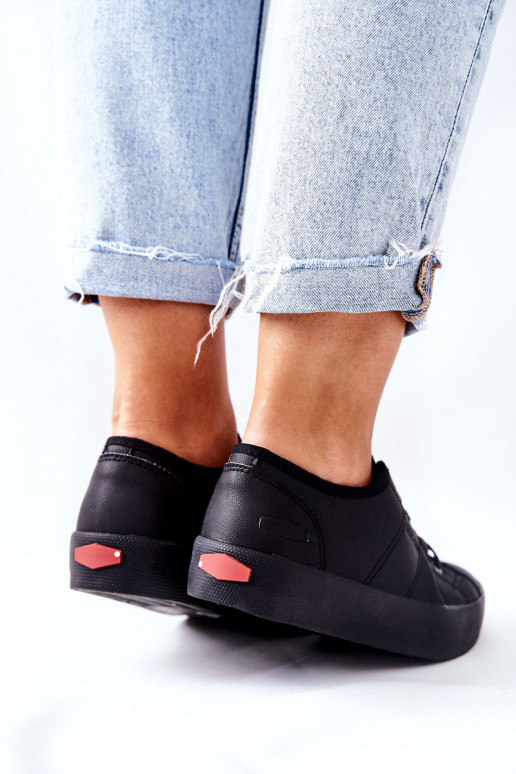 Zapatos Mujer Cross Jeans II2R4003C negro