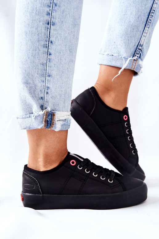 Zapatos Mujer Cross Jeans II2R4003C negro