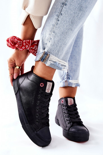 cross jeans cross jeans II2R4032C zapatos casual color negro 2