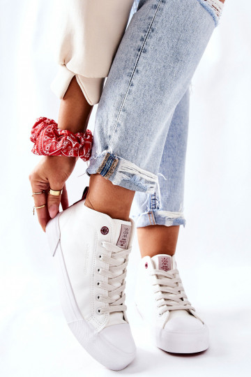 Zapatos casual con suela Cross Jeans II2R4033C color blanco