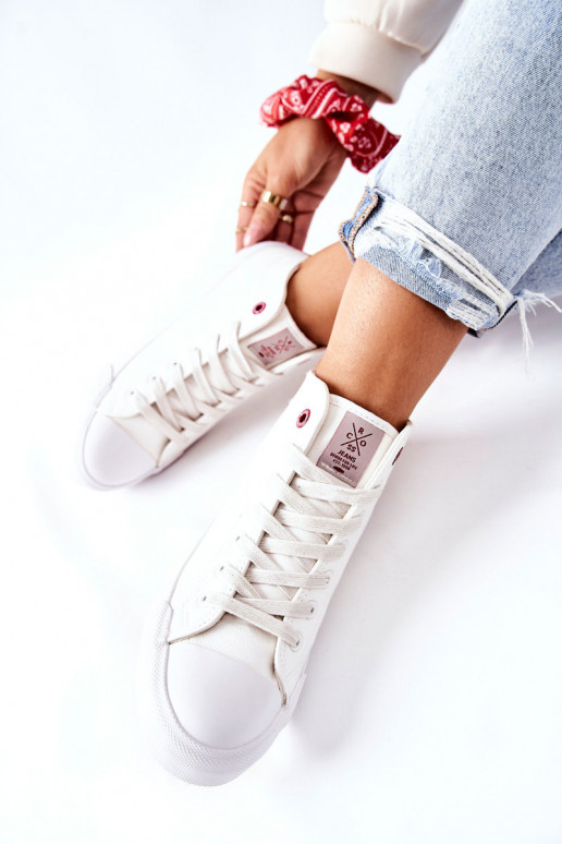 Zapatos casual con suela Cross Jeans II2R4033C color blanco