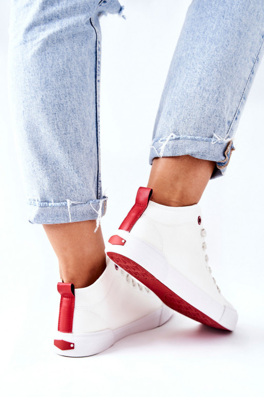 Zapatos casual con suela Cross Jeans II2R4033C color blanco