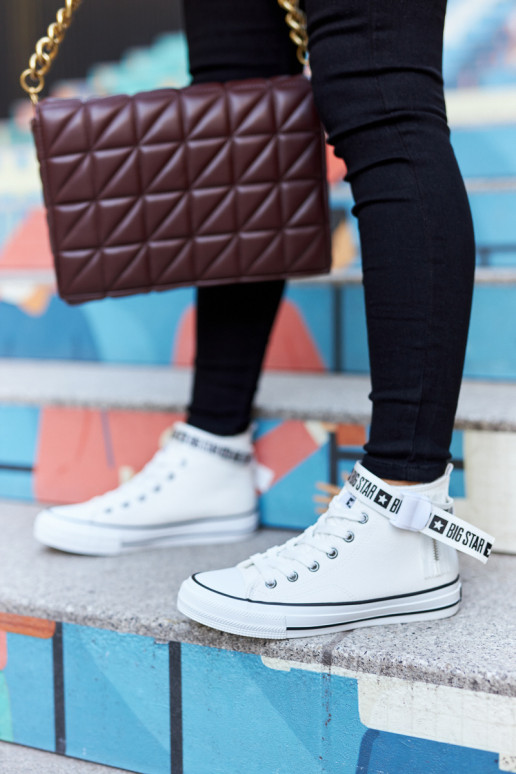 zapatos de ocio calentados Big Star GG274027 color blanco