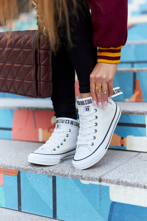 zapatos de ocio calentados Big Star GG274027 color blanco zapatos de ocio calentados Big Star GG274027 color blanco