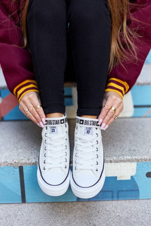 zapatos de ocio calentados Big Star GG274027 color blanco zapatos de ocio calentados Big Star GG274027 color blanco