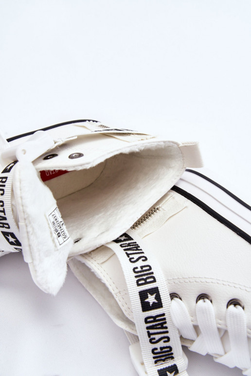 zapatos de ocio calentados Big Star GG274027 color blanco zapatos de ocio calentados Big Star GG274027 color blanco