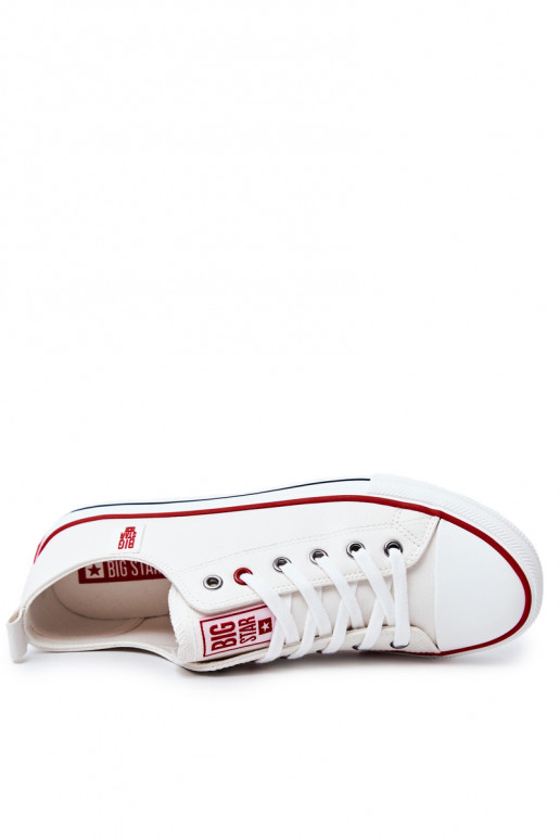 Zapatos casual hombre BIG STAR JJ174069 color blanco