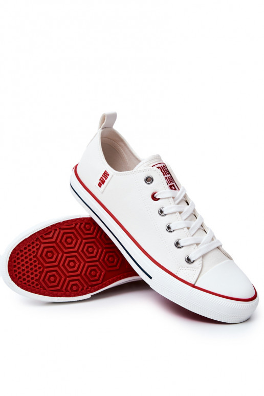 Zapatos casual hombre BIG STAR JJ174069 color blanco