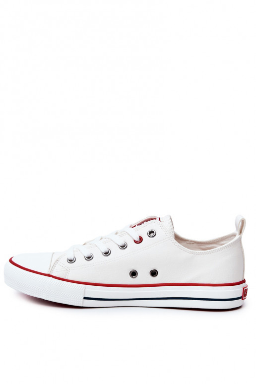 Zapatos casual hombre BIG STAR JJ174069 color blanco